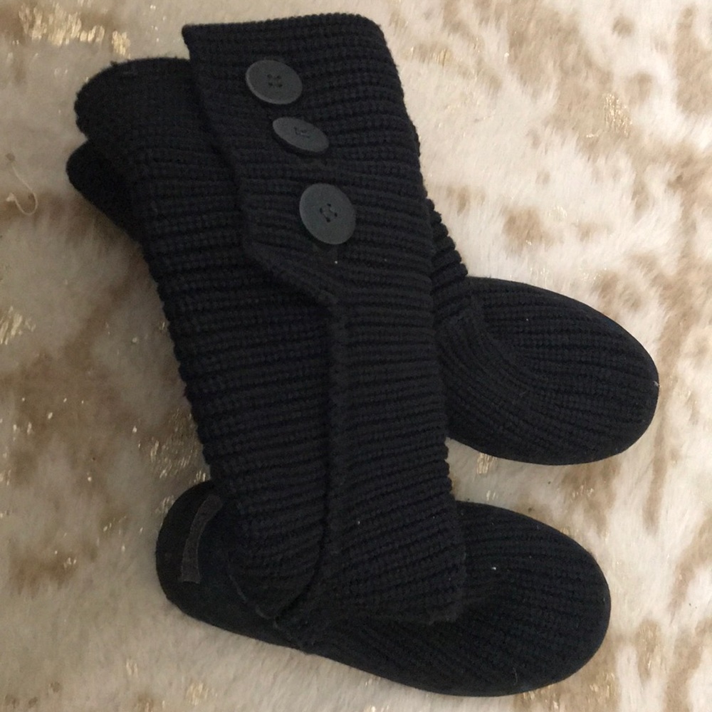 Ugg sweater boots